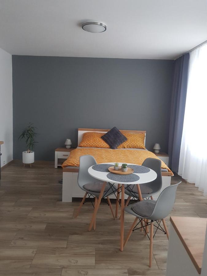 Apartman Ursula Jáchymov Dış mekan fotoğraf