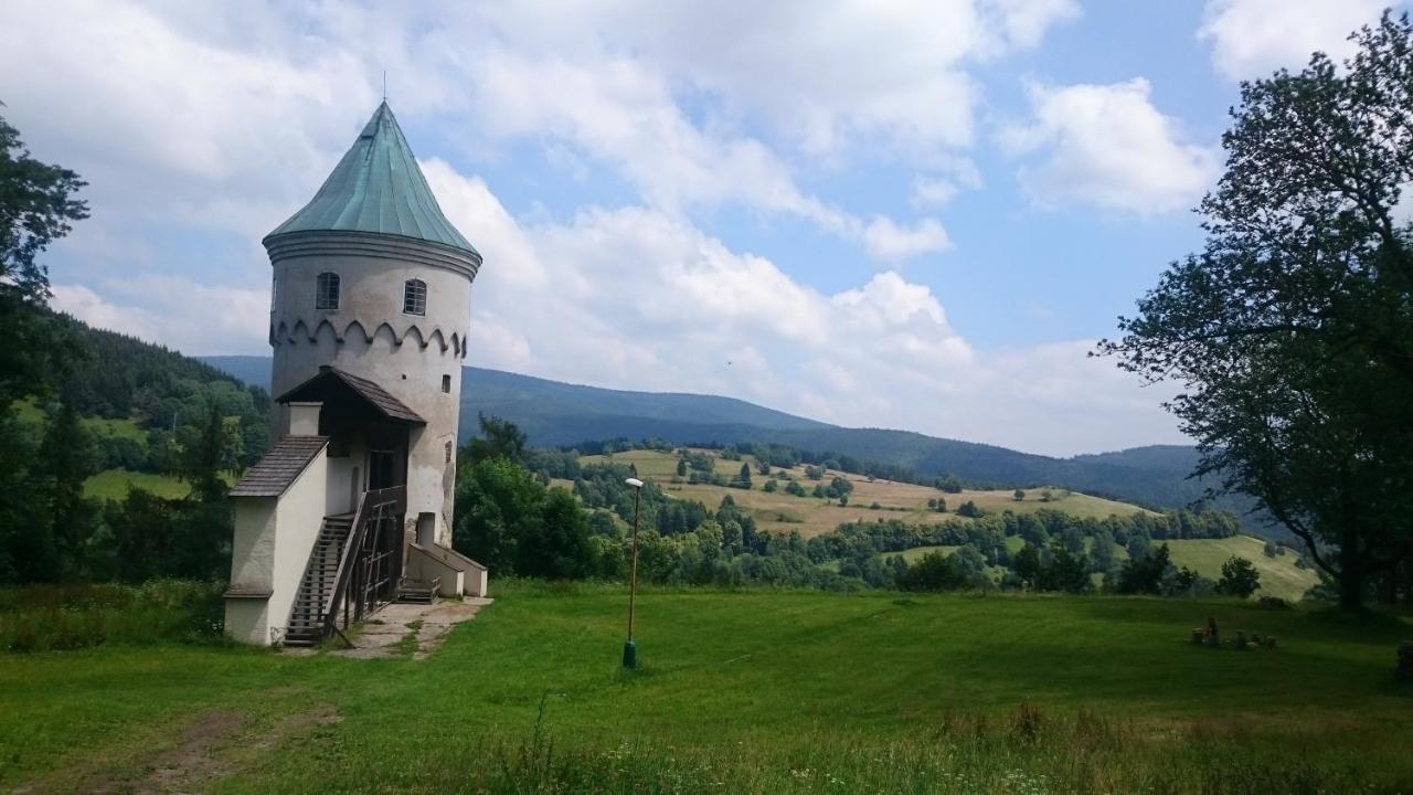 Apartman Ursula Jáchymov Dış mekan fotoğraf