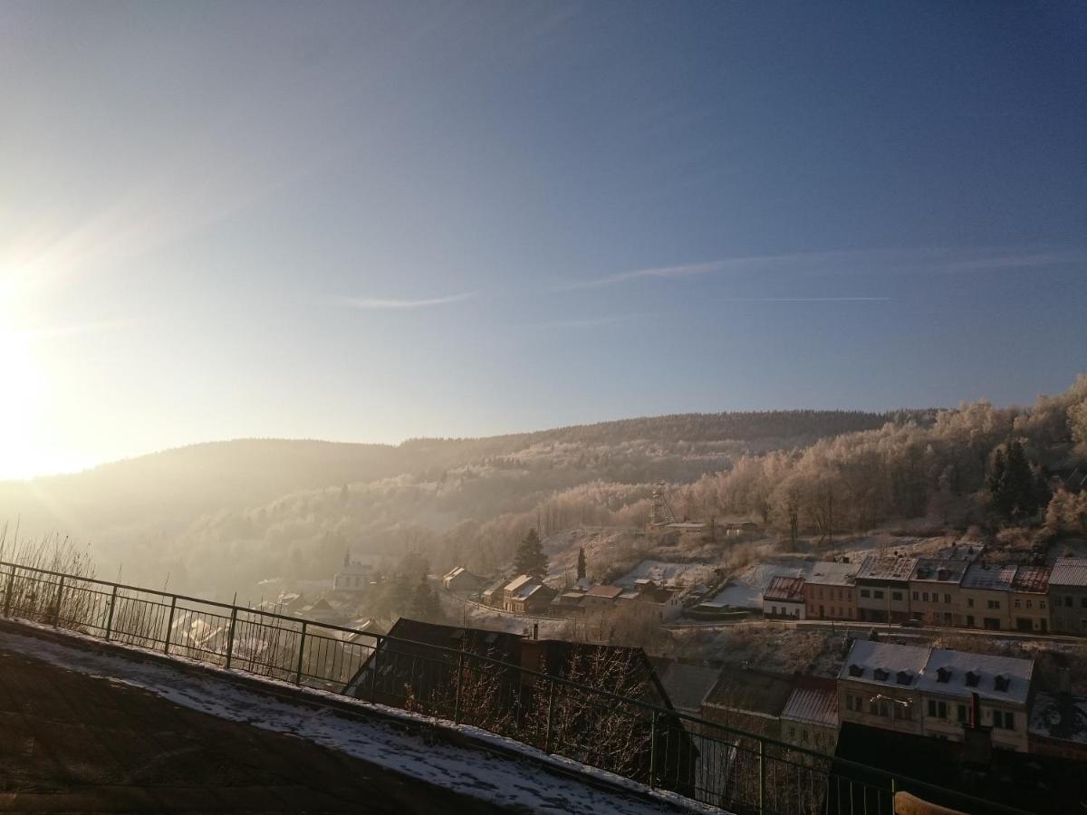 Apartman Ursula Jáchymov Dış mekan fotoğraf