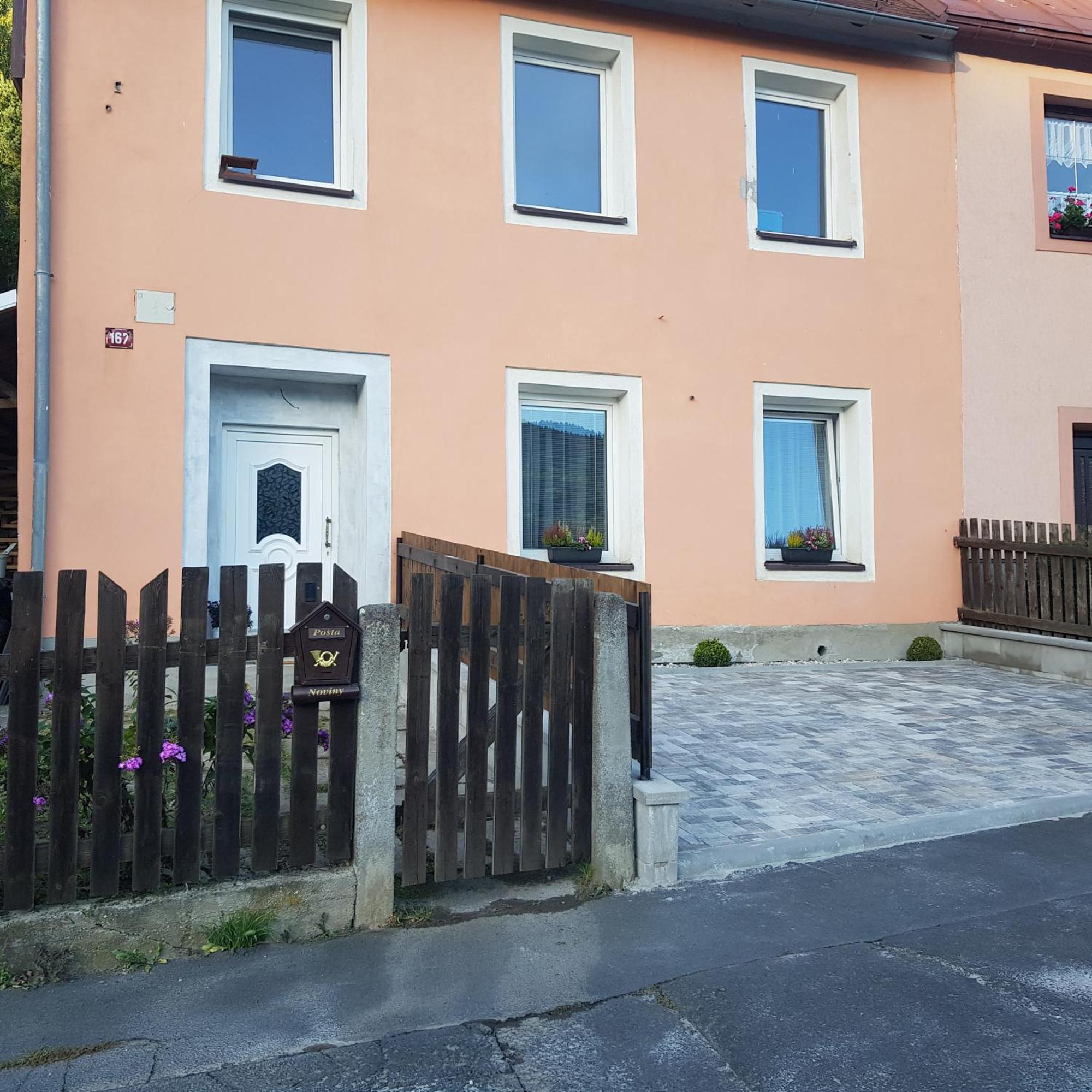 Apartman Ursula Jáchymov Dış mekan fotoğraf